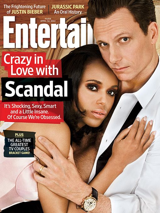 Kerry Washington And Tony Goldwyn Get Scandalous And Trade Roles For